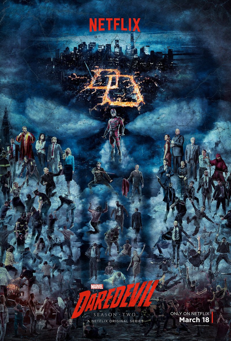 Illustration for article titled The battle lines are drawn in the Daredevil season 2 teaser